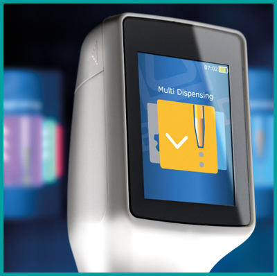 普蘭德 HandyStep&reg; touch新一代連續(xù)分液器