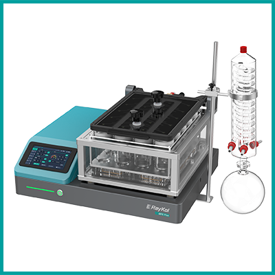MPE Plus高通量真空平行濃縮儀