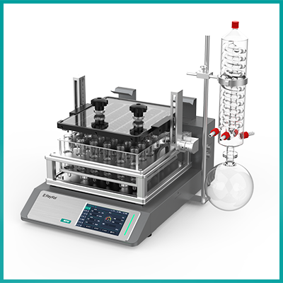 MPE系列高通量真空平行濃縮儀