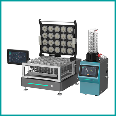 MPE Pro高通量真空平行濃縮儀