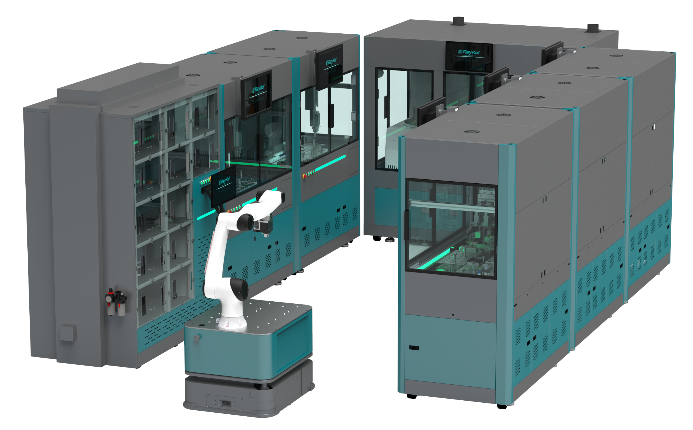 ISP 800全自動樣品前處理平臺