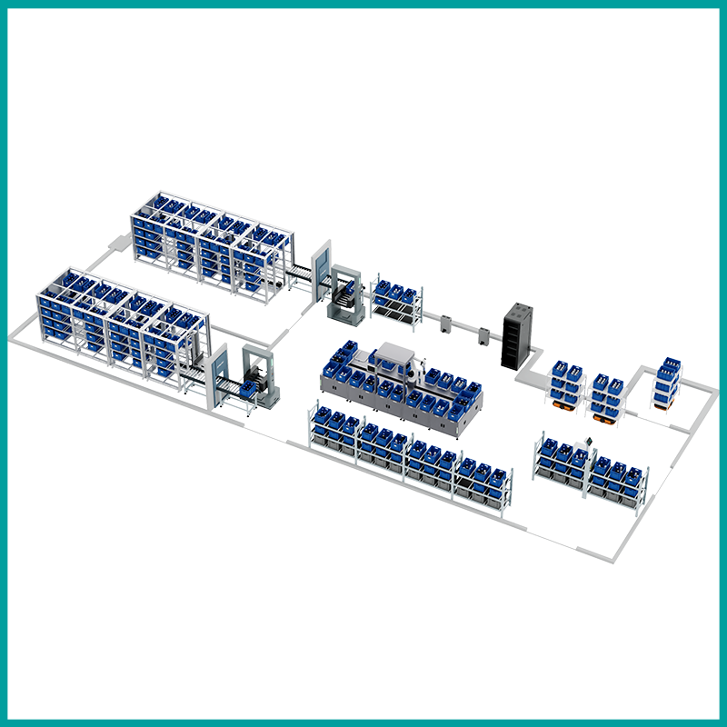樣品智能揀選系統(tǒng)